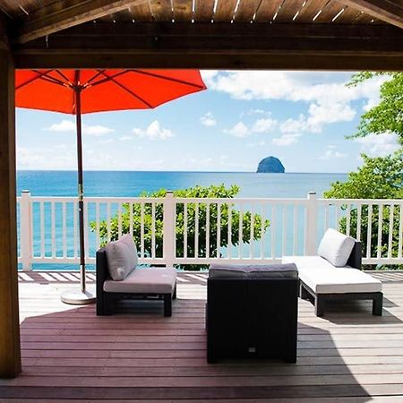 Turquoise Apartment Le Diamant Bagian luar foto
