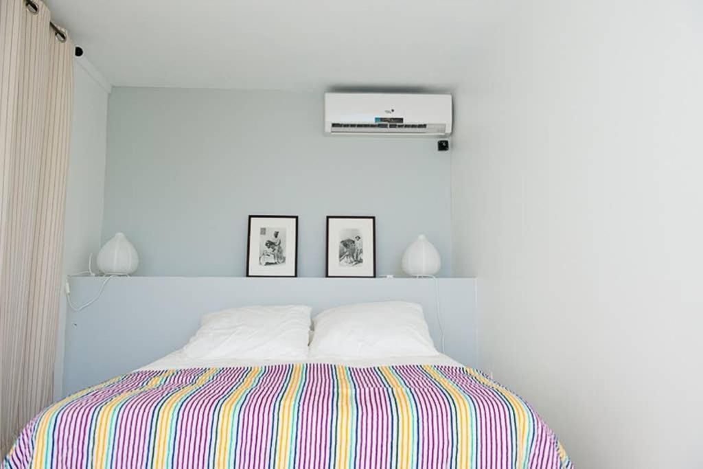 Turquoise Apartment Le Diamant Bagian luar foto