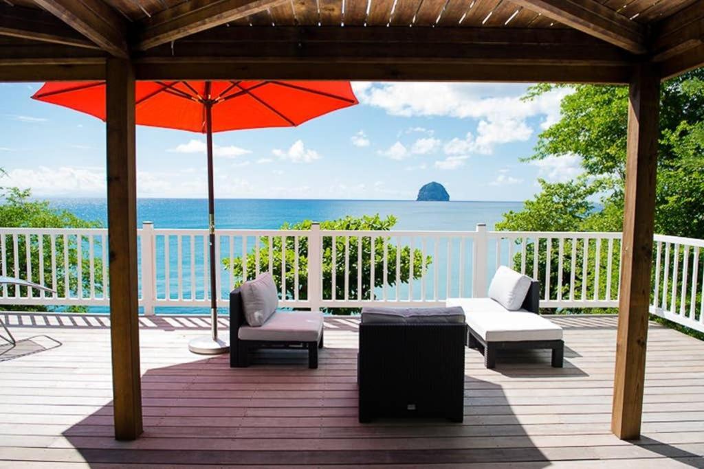 Turquoise Apartment Le Diamant Bagian luar foto